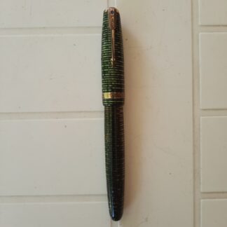 Parker Vacumatic Emerald Green Pearl Laminated Pen